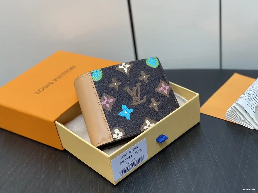 LOUIS MULTIPLE VUITTON WALLET-11.5*9*1.5cm 0608